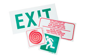 Cape Fire SA, Cape Town Fire Equipment and Services Emergency Signage